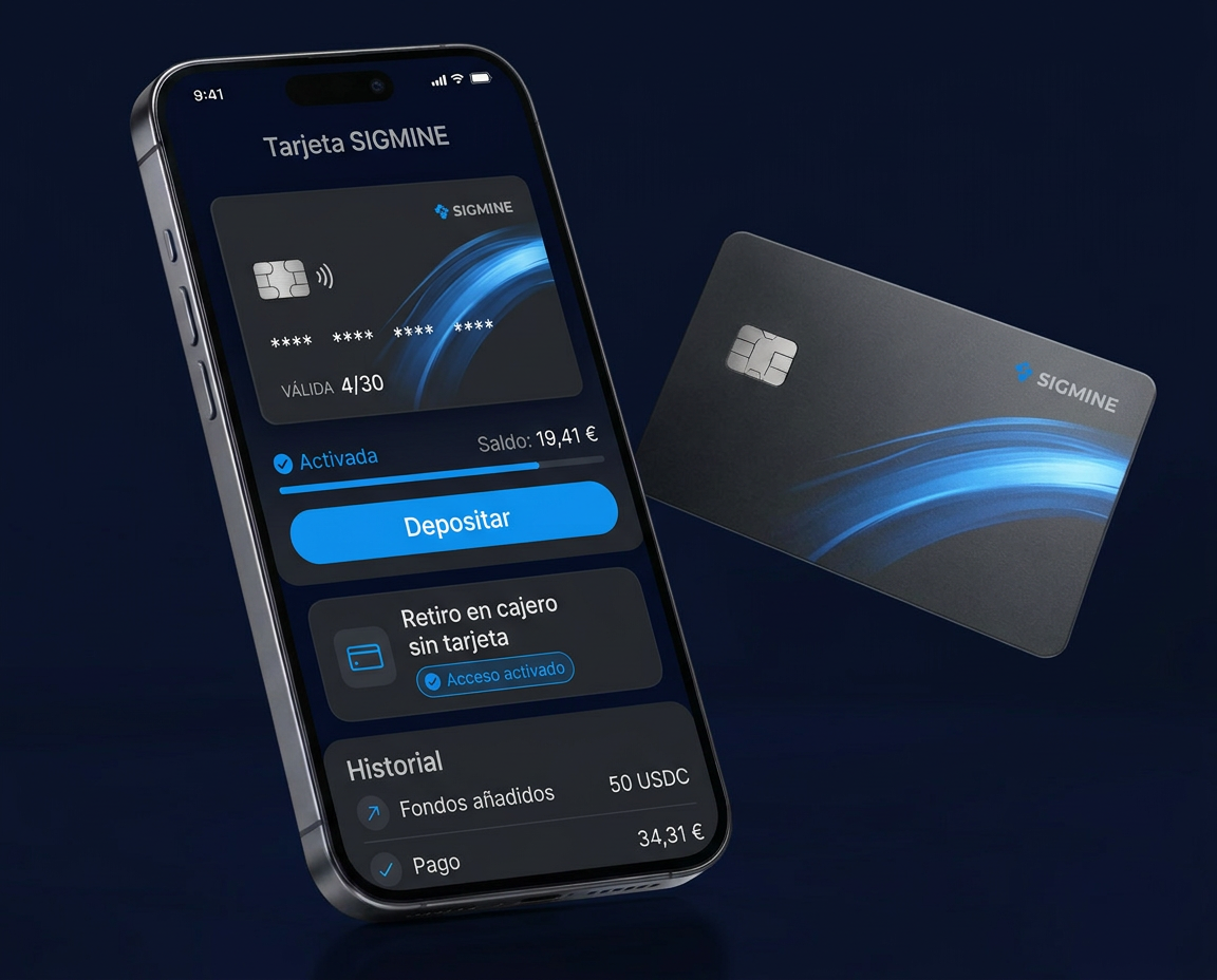 Neobanco cripto–fiat
